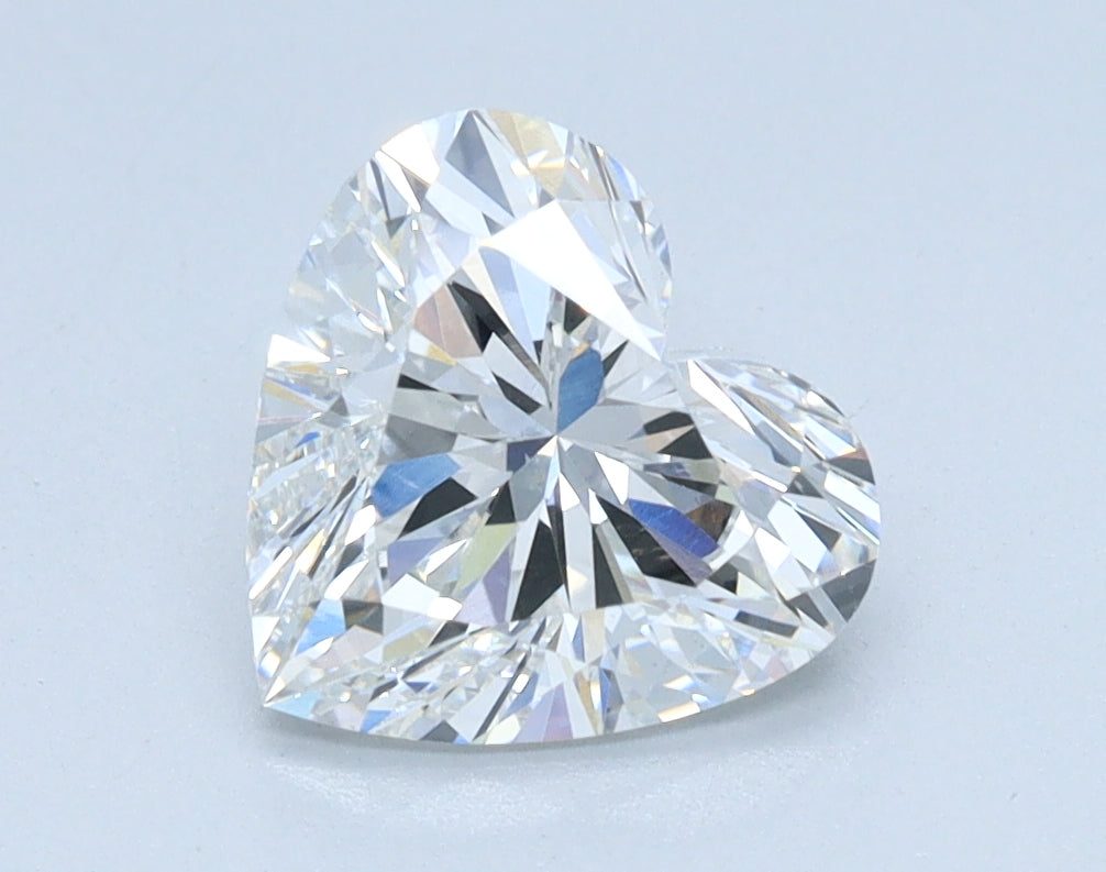 1.35ct Heart, E VS2 — IGI