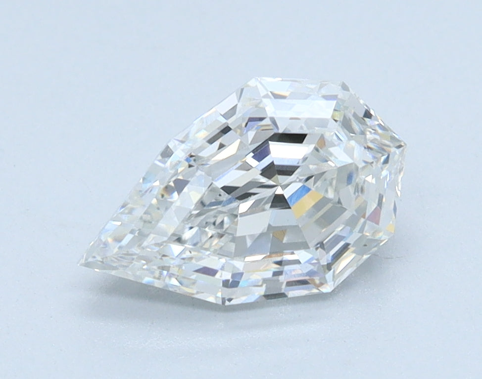 1.19ct Pear Step, E VS1 — IGI