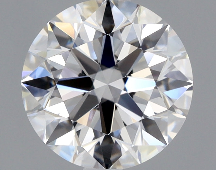 1.06ct Round, E VVS1 — GIA