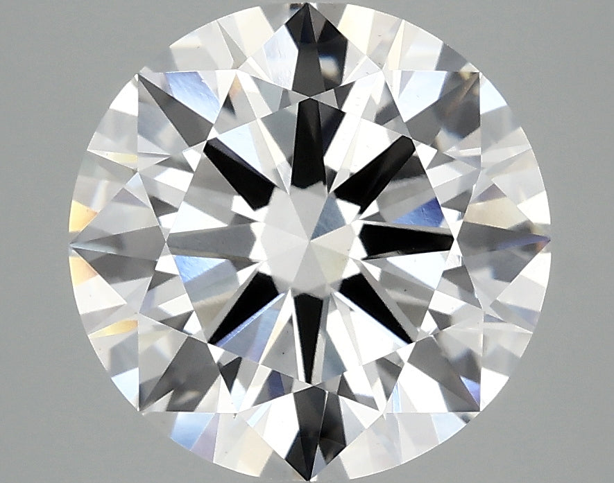 3.88ct Round, E VS2 — IGI