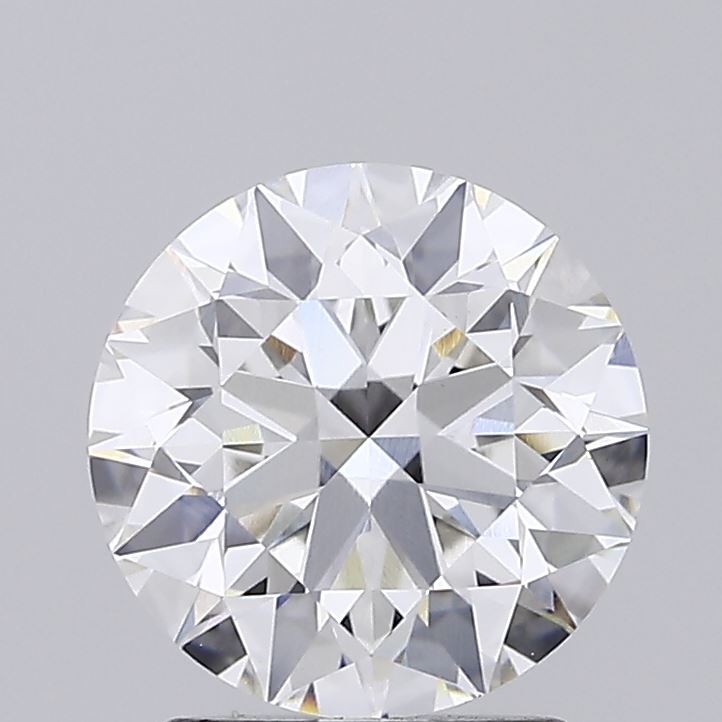 2.11ct Round, F VVS2 — IGI