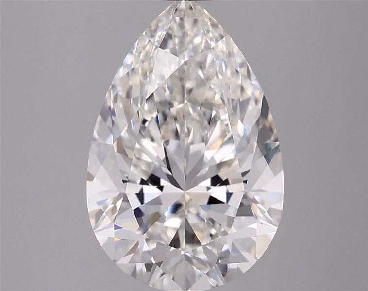 2.34ct Pear Lab-Grown Diamond — E VVS2, IGI Certified