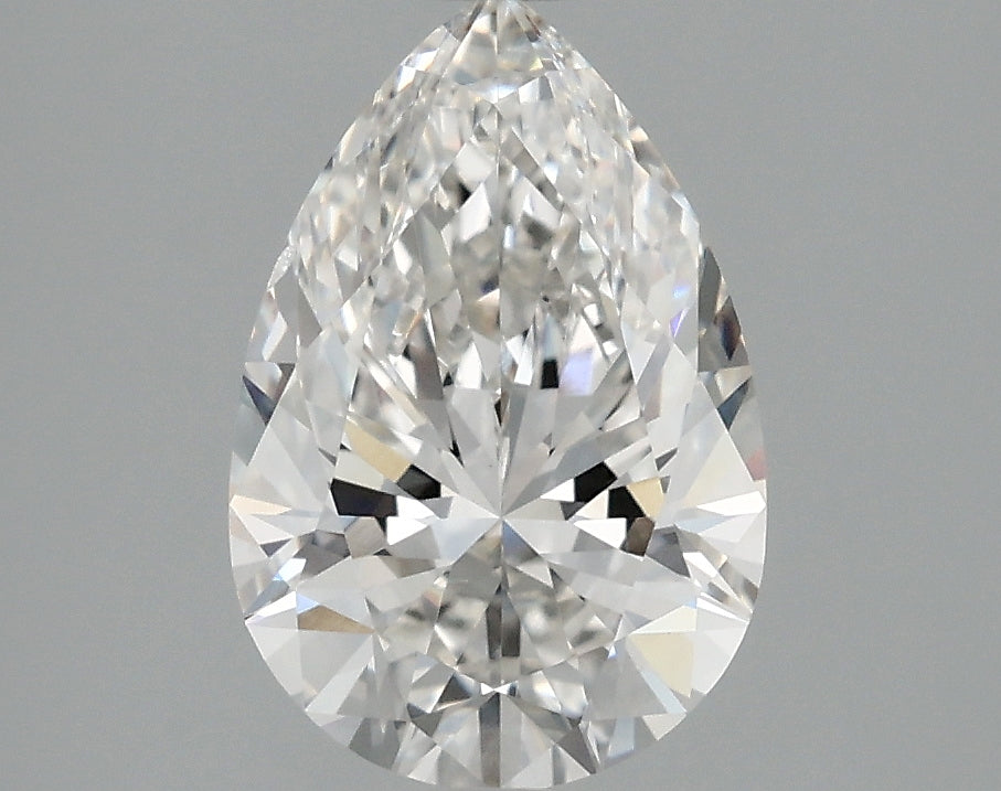 2.1ct Pear Lab-Grown Diamond — F VS2, IGI Certified