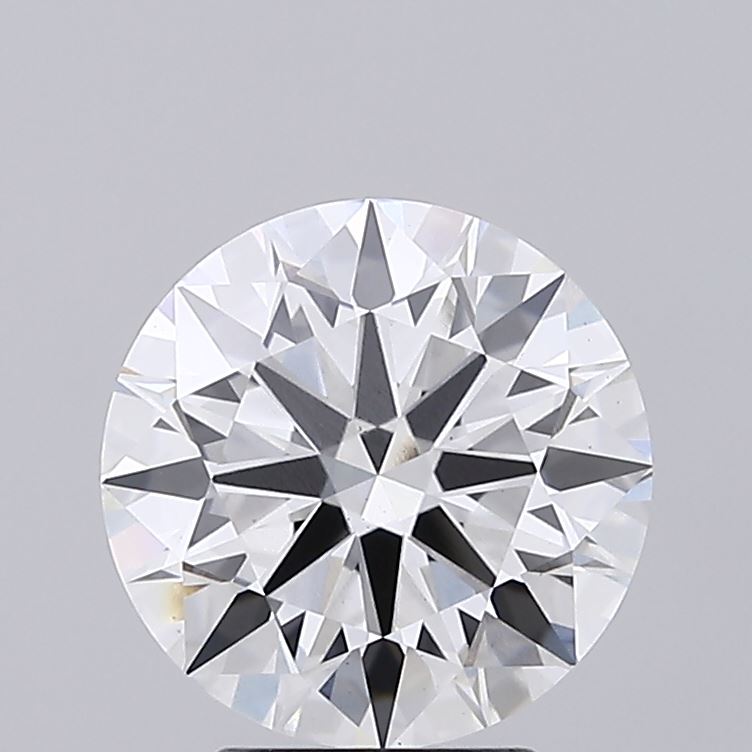 3.27ct Round, E VS2 — IGI