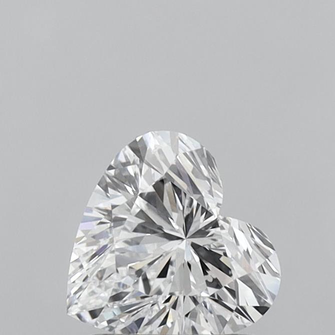 1.0ct Heart Lab-Grown Diamond — D IF, IGI Certified