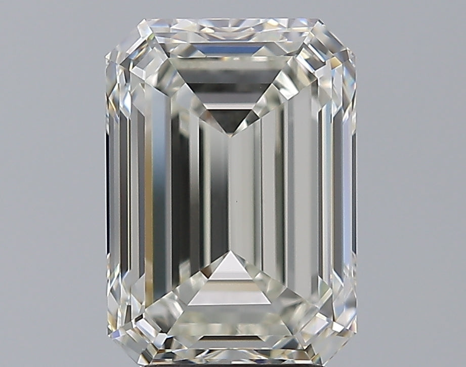 4.01ct Emerald, J VVS2 — GIA