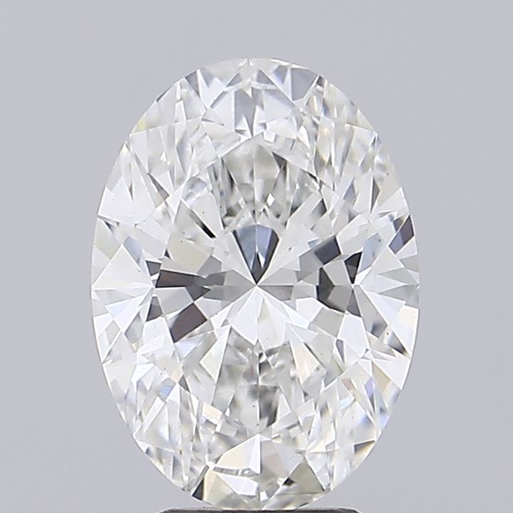 2.78ct Oval Lab-Grown Diamond — F VS1, IGI Certified