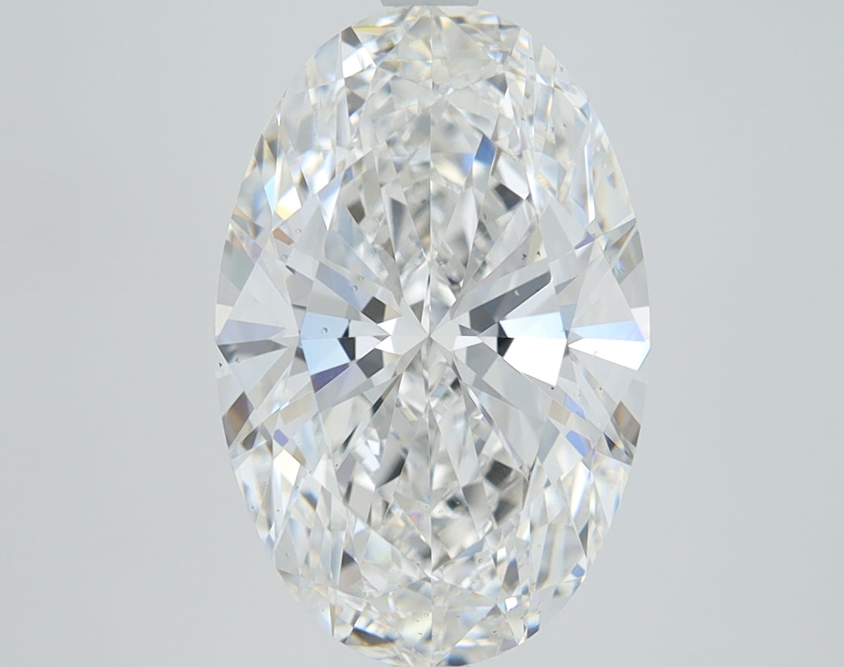 4.03ct Oval Lab-Grown Diamond — D VS2, IGI Certified