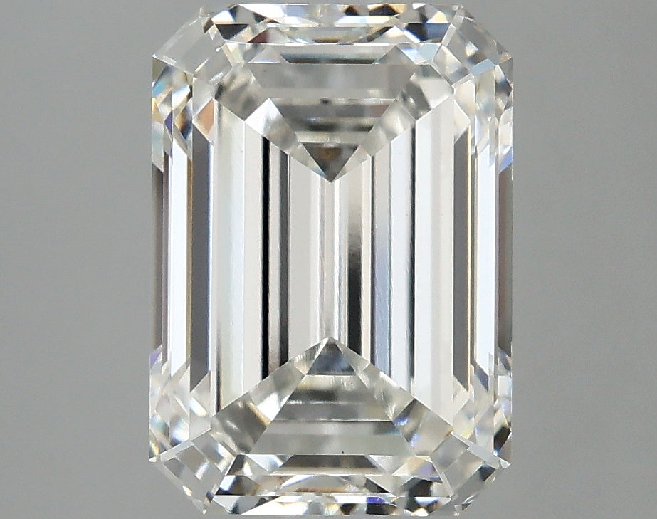 4.08ct Emerald, F VVS2 — IGI