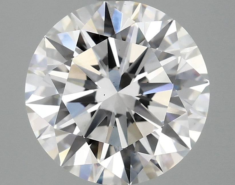 3.06ct Round, E VS1 — IGI