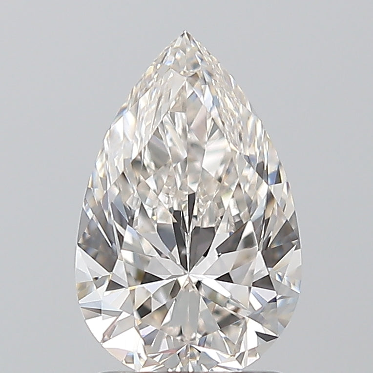 1.5ct Pear, H VVS2 — GIA