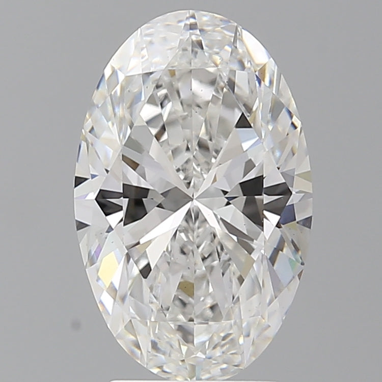 3.52ct Oval Lab-Grown Diamond — E VS1, IGI Certified