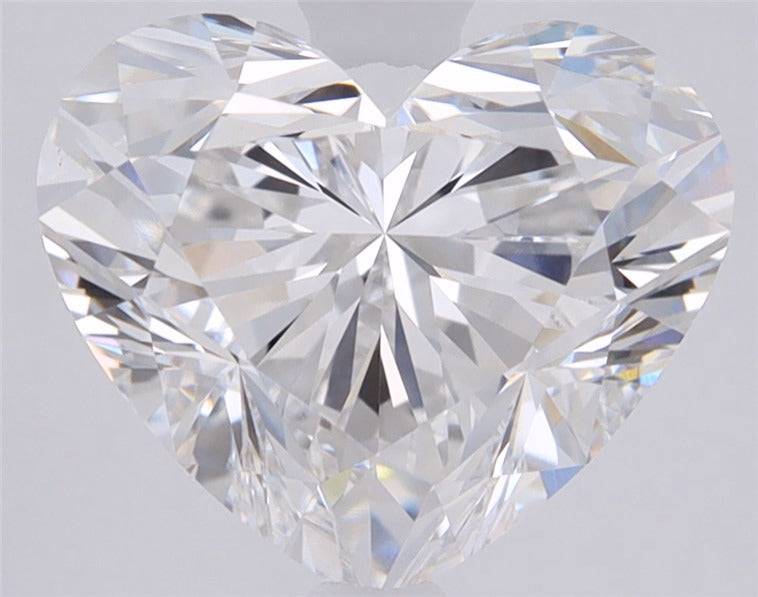 3.82ct Heart Lab-Grown Diamond — E VVS2, IGI Certified