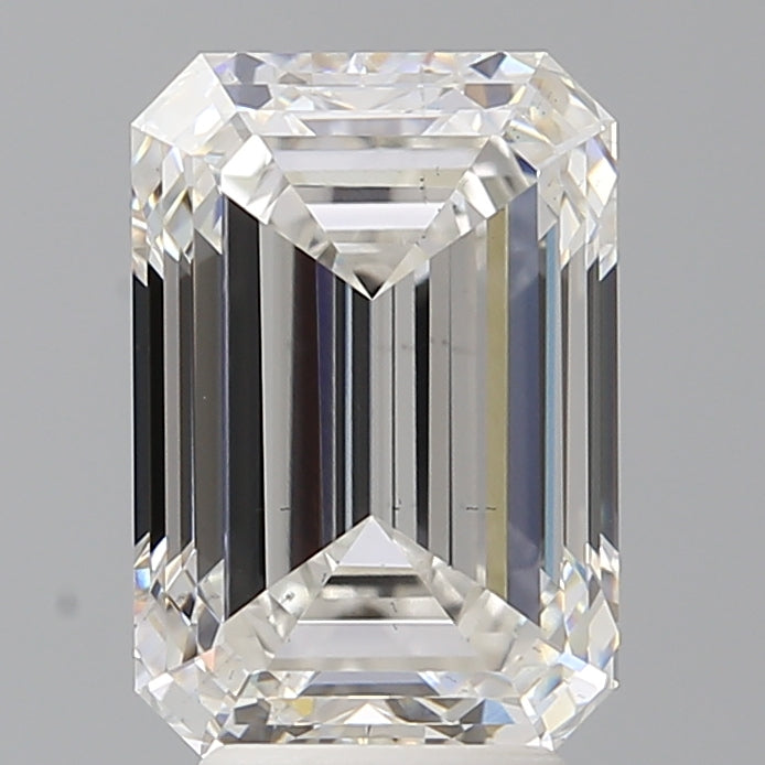 4.55ct Emerald, F VS2 — IGI