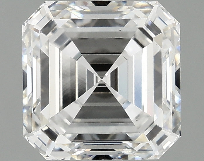 2.08ct Asscher, E VS1 — IGI