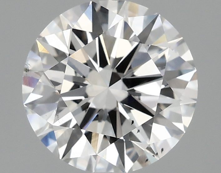 2.01ct Round, E VS2 — IGI