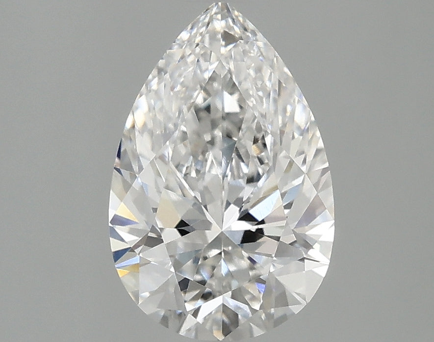 1.6ct Pear, F VVS2 — IGI