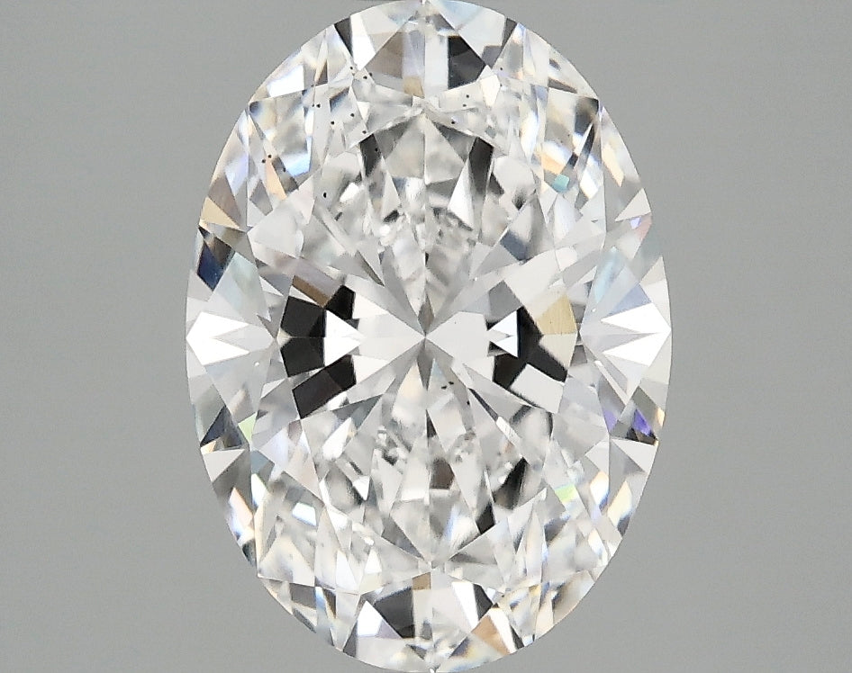 2.59ct Oval Lab-Grown Diamond — E VS2, IGI Certified