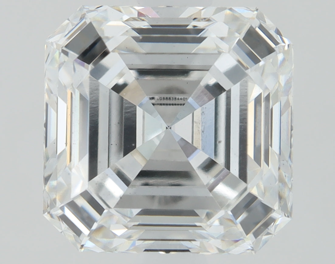 1.58ct Asscher, F SI1 — IGI