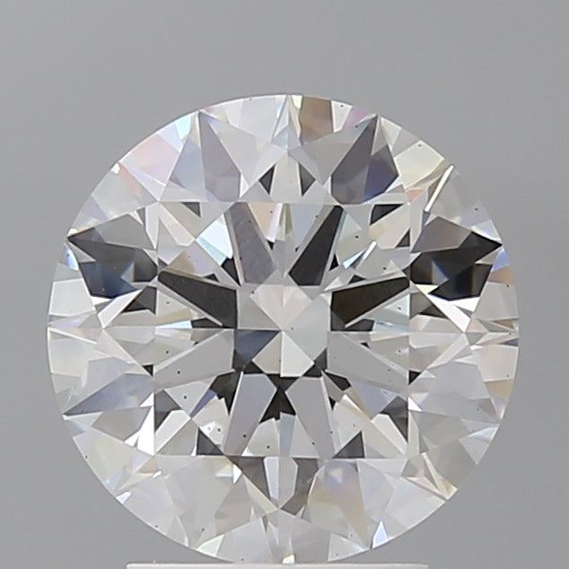 3.06ct Round Lab-Grown Diamond — E VS1, IGI Certified