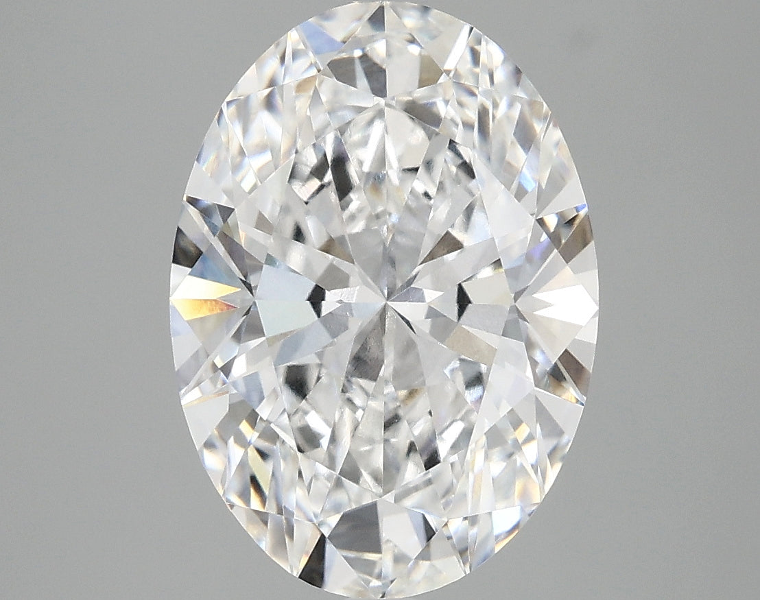 4.08ct Oval, E VVS2 — IGI