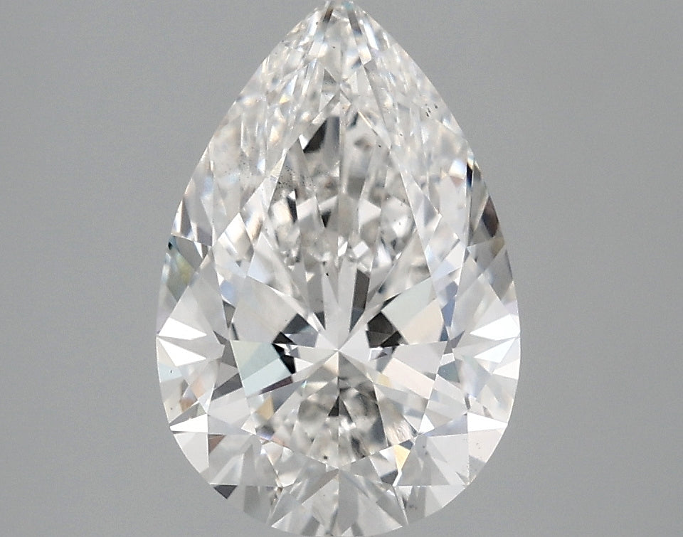 2.59ct Pear Lab-Grown Diamond — F VS2, IGI Certified