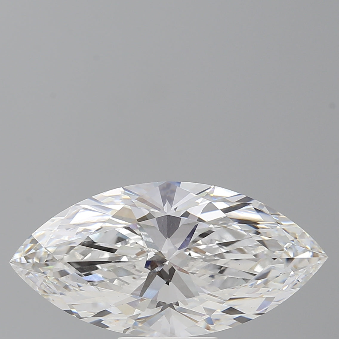 5.59ct Marquise, F VS1 — IGI