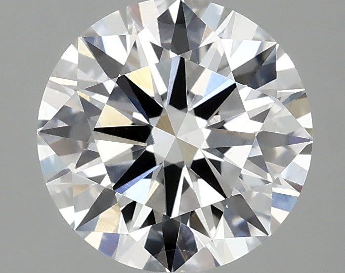 2.06ct Round, F VS1 — IGI