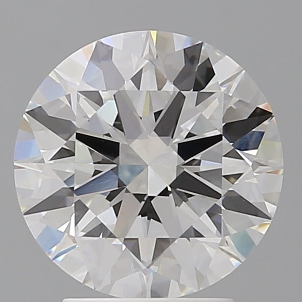 3.09ct Round Lab-Grown Diamond — E VS1, IGI Certified