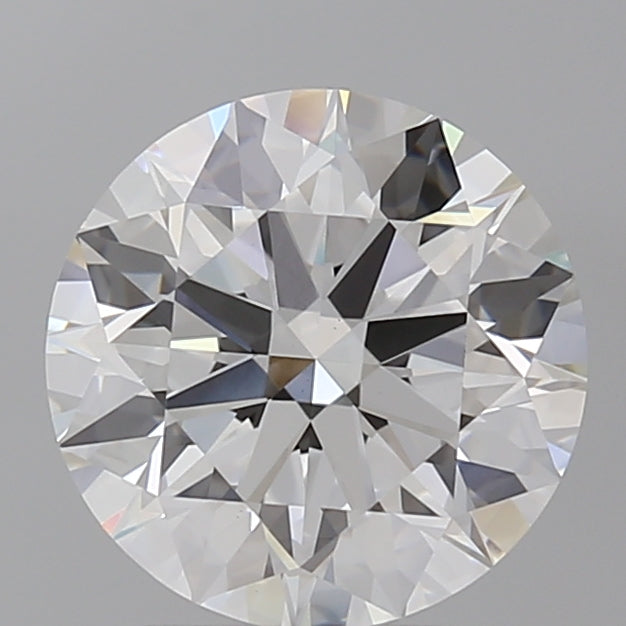 3.1ct Round Lab-Grown Diamond — E VS1, IGI Certified