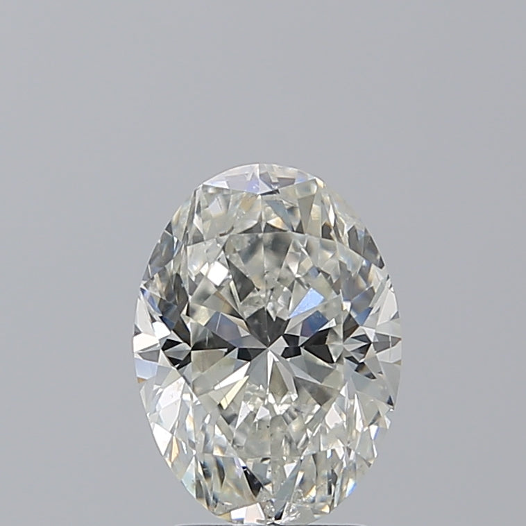 2.52ct Oval Natural Diamond — I SI2, GIA Certified