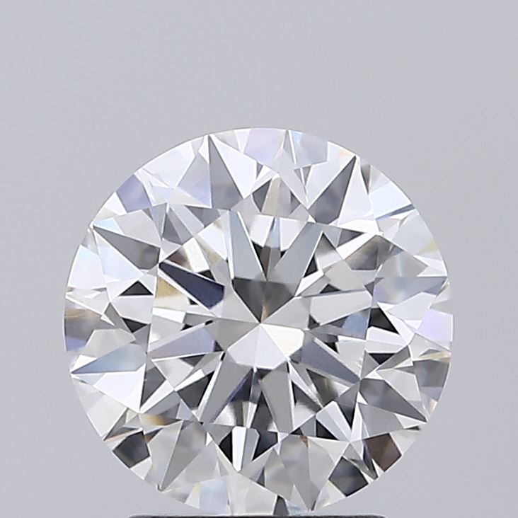 2.19ct Round, D VVS2 — IGI