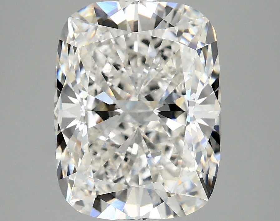 3.58ct Cushion, F VVS2 — IGI