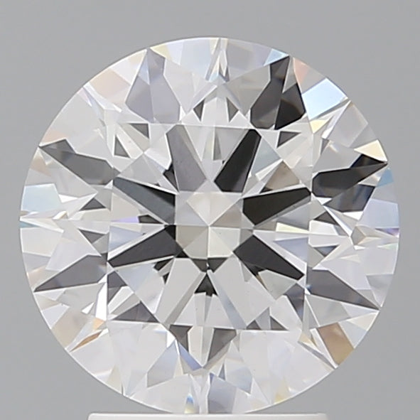 3.09ct Round Lab-Grown Diamond — E VS1, IGI Certified