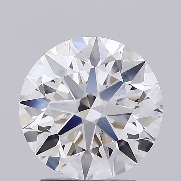 2.61ct Round, E VS1 — IGI