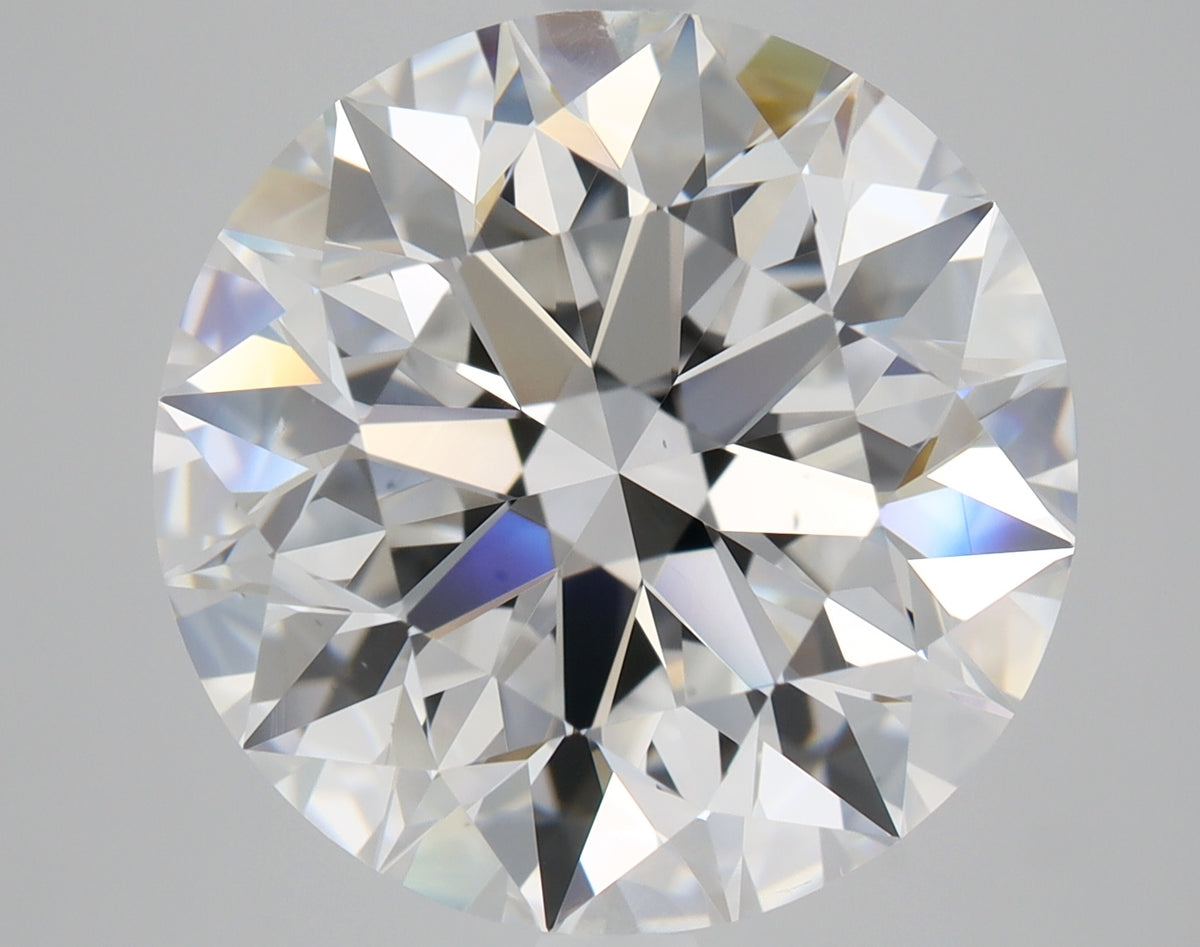5.01ct ROUND, D VS2 — GIA — Laura Milman New York