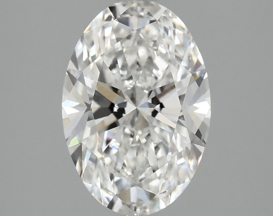 1.94ct Oval Lab-Grown Diamond — E VS2, IGI Certified