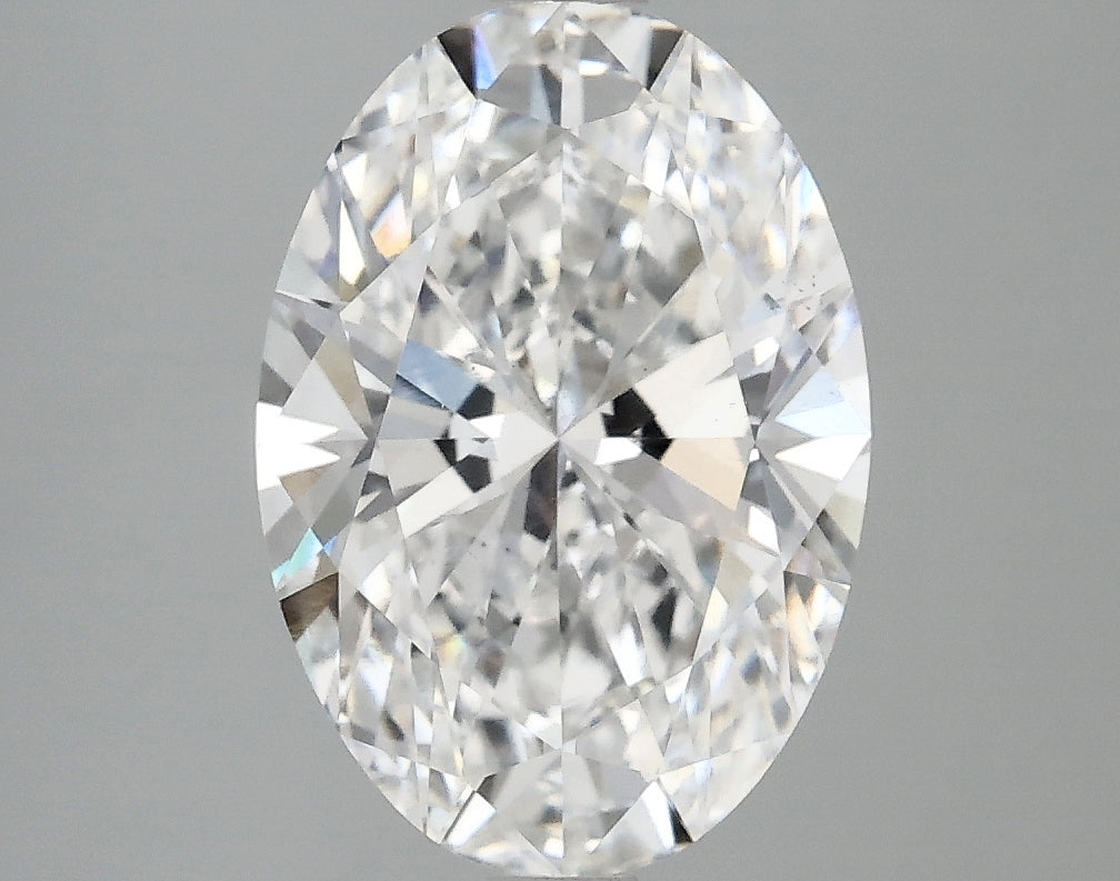 3.09ct Oval Lab-Grown Diamond — D VS1, IGI Certified