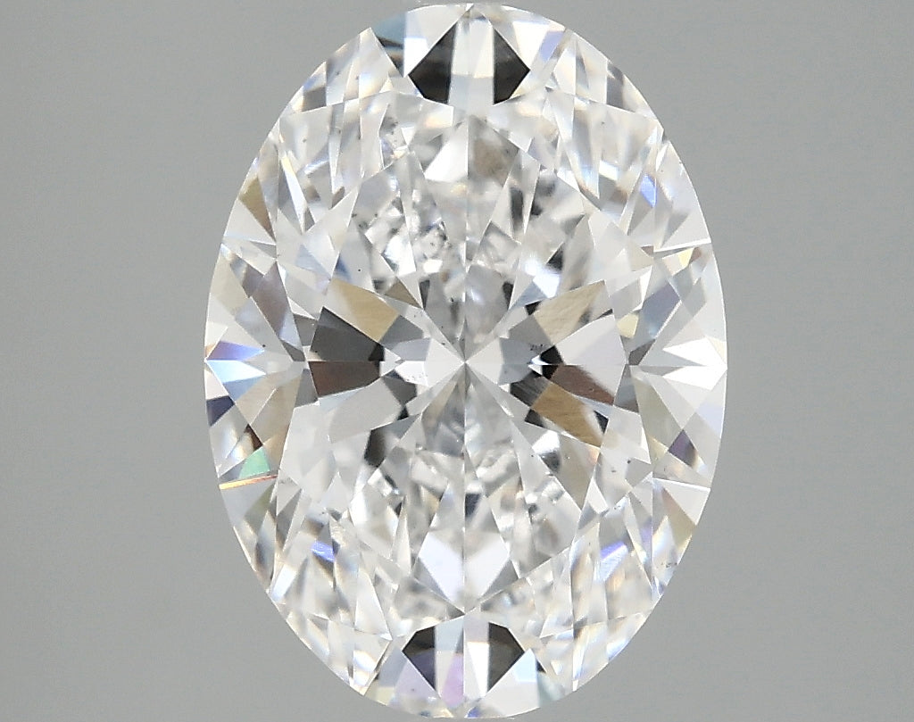 3.09ct Oval Lab-Grown Diamond — D VS2, IGI Certified