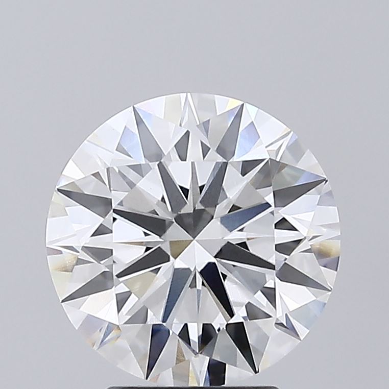 3.22ct Round, E VS1 — IGI
