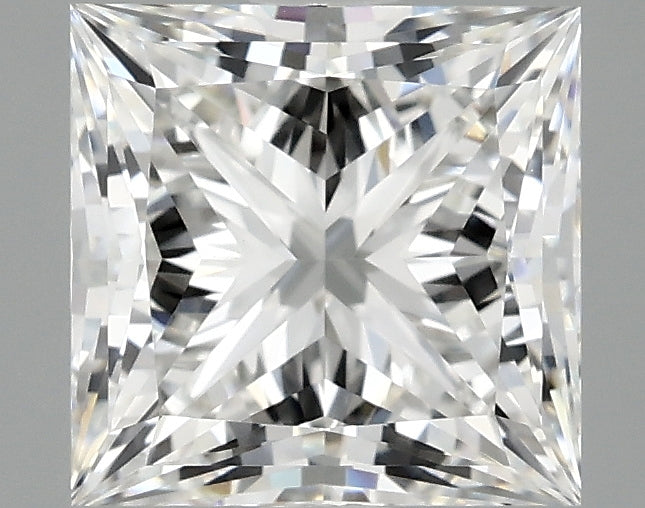 2.16ct Princess, E VVS2 — IGI