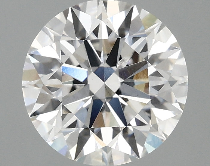 2.07ct Round, E VS1 — IGI