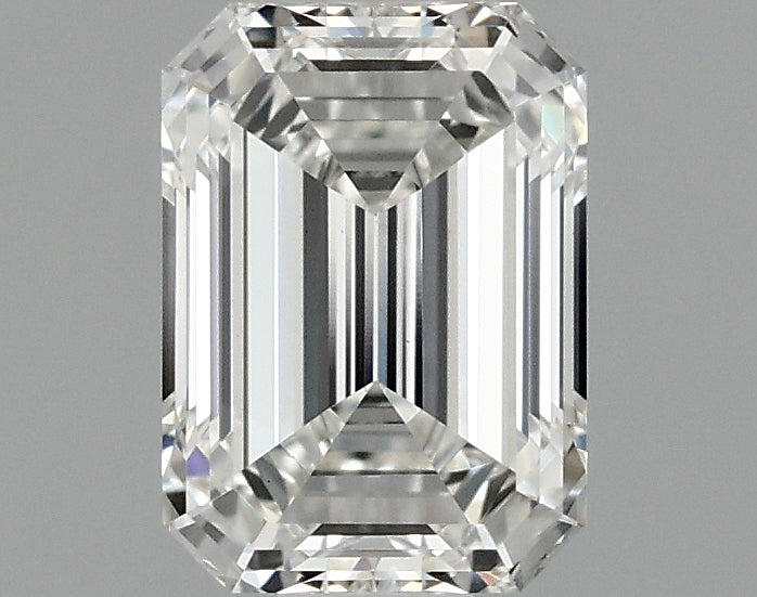 1.41ct Emerald, F VS1 — IGI