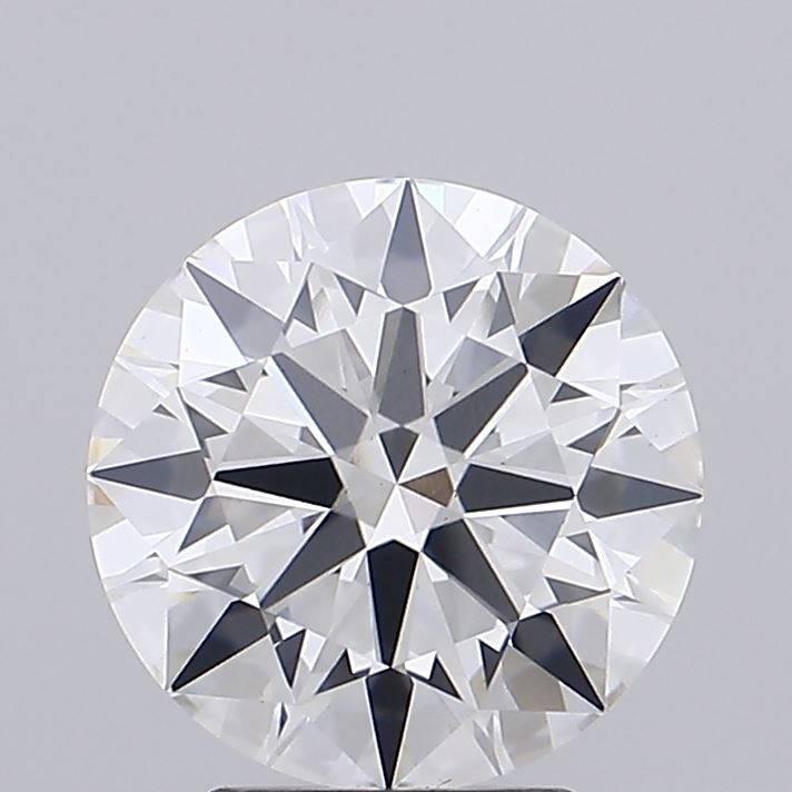 3.23ct Round, F VS1 — IGI
