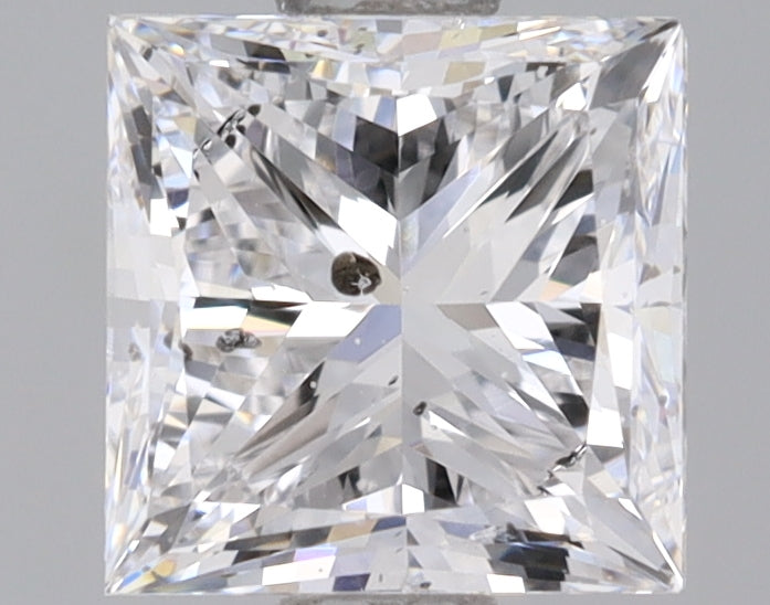 0.9ct PRINCESS, D SI2 — GIA — Laura Milman New York