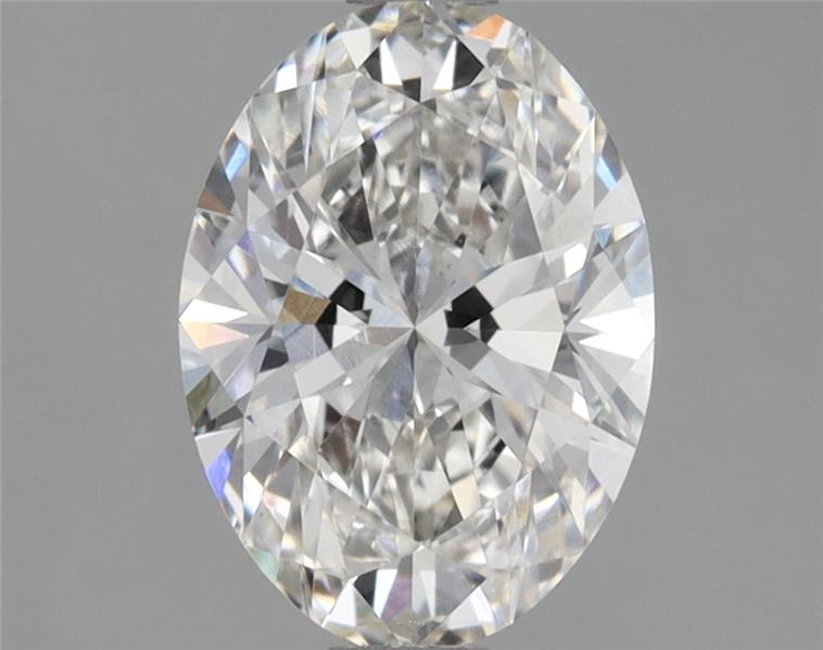 2.32ct Oval, F VVS1 — IGI