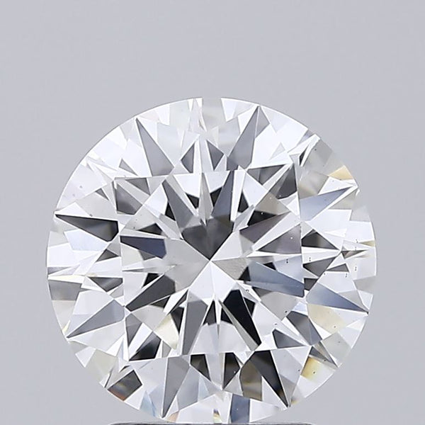 2.64ct Round, E VS1 — IGI