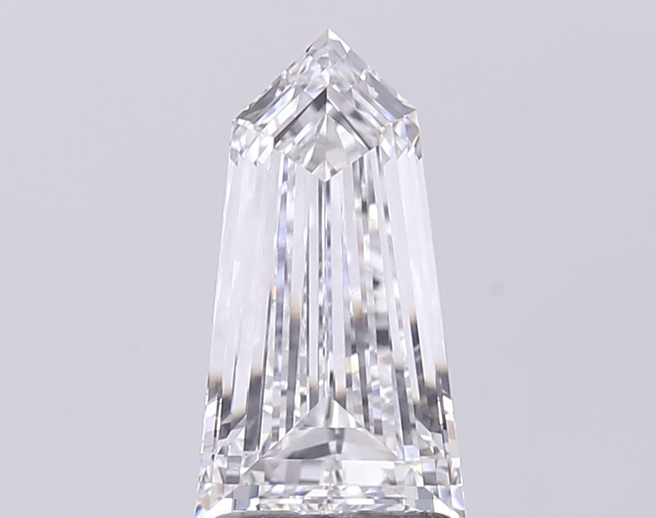 3.02ct Bullet Lab-Grown Diamond — D VS1, IGI Certified