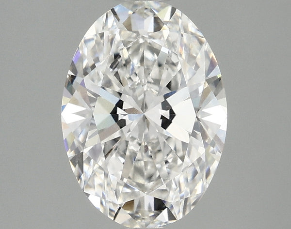 2.1ct Oval Lab-Grown Diamond — F VS1, IGI Certified