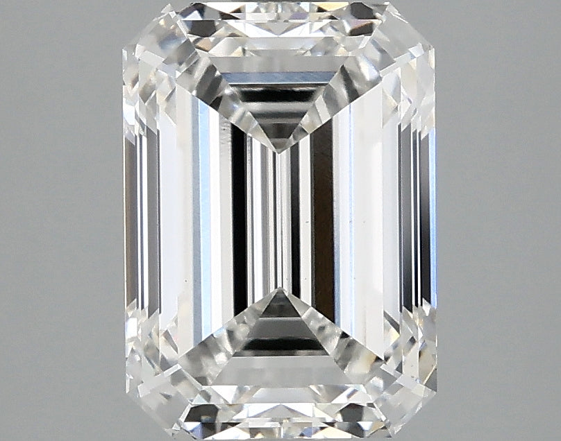 2.69ct Emerald, F VS1 — IGI